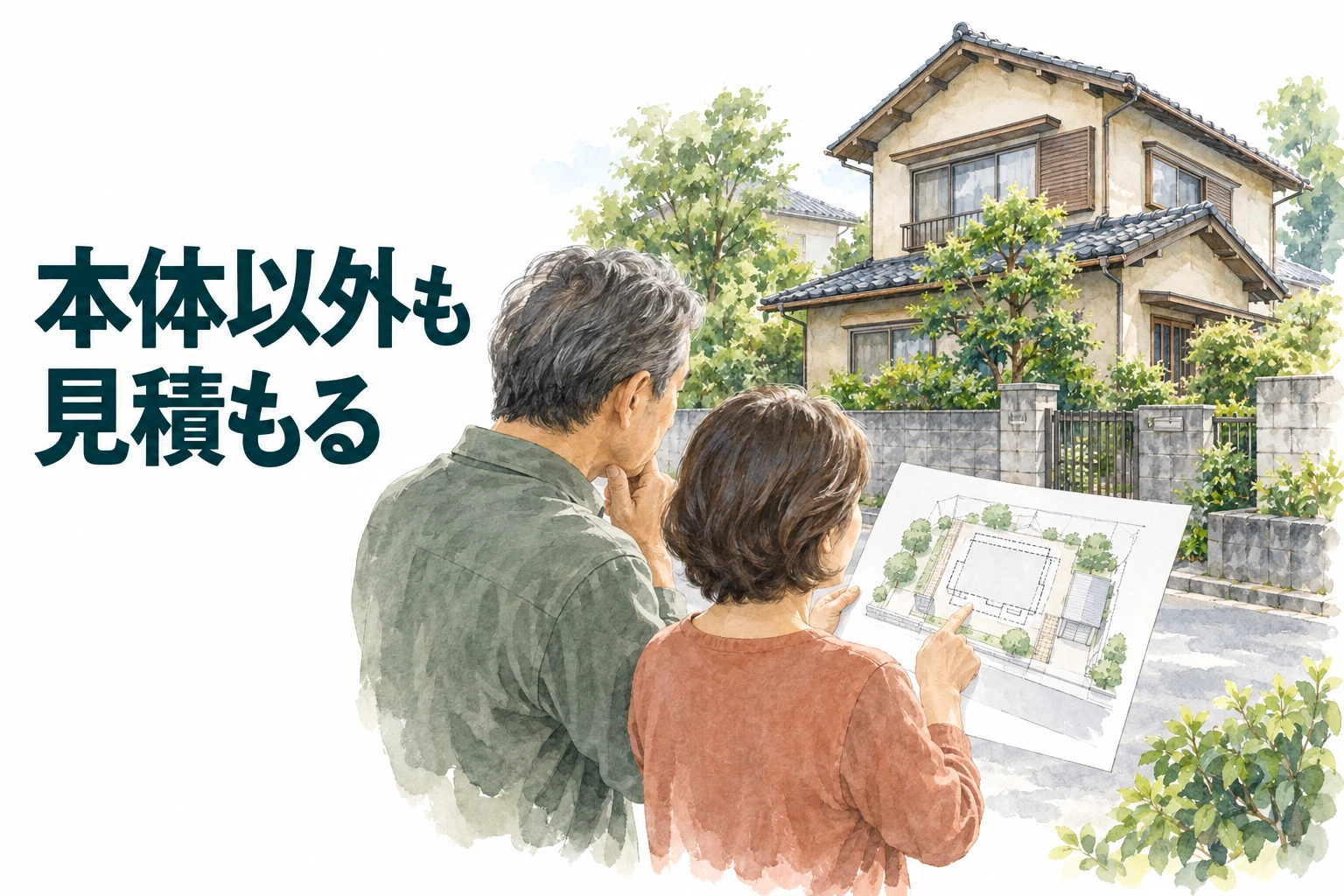 家 解体 費用：本体以外も見積もる